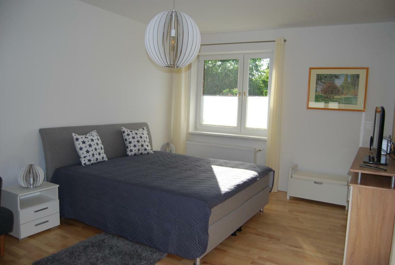 Ferienwohnung Aronia Warlow エクステリア 写真