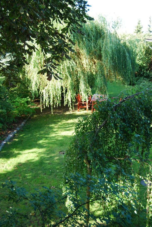 Ferienwohnung Aronia Warlow エクステリア 写真